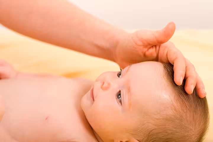 What Is Baby's Soft Spot Aand How To Take Care Of It