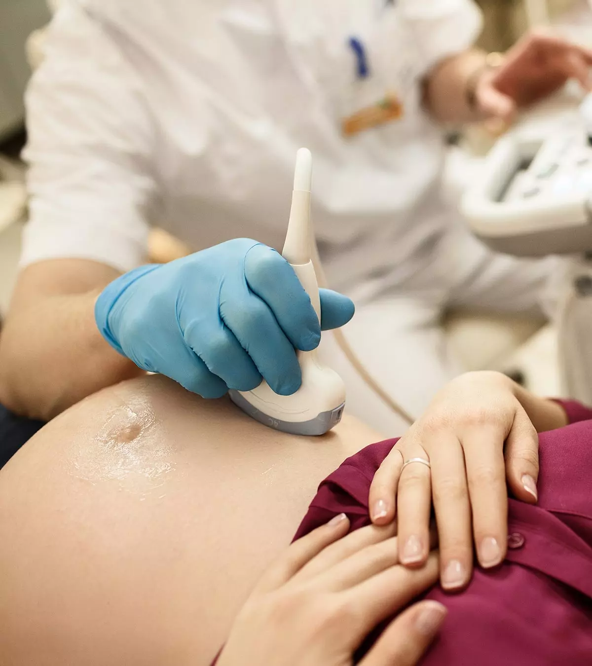 This non-invasive test can help determine if a fetus’s development is healthy.