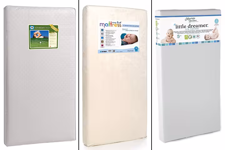 15 Best Crib Mattresses For Babies In 2019
