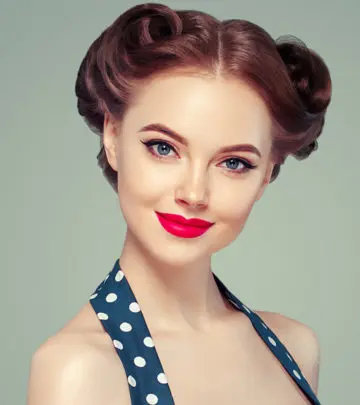 32 Fashionable Pin Up Hairstyles_image