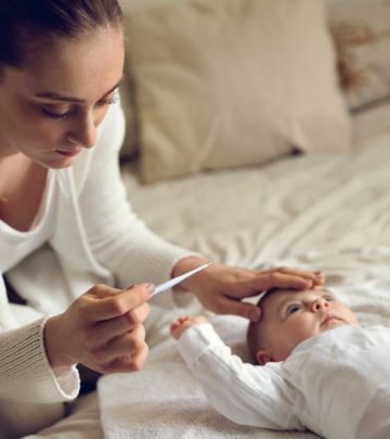 6 Effective Home Remedies For Fever In Babies_image