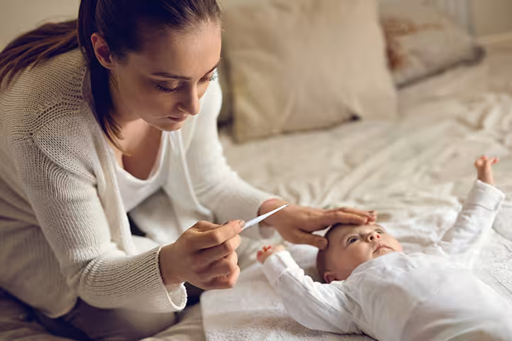 6 Effective Home Remedies For Fever In Babies