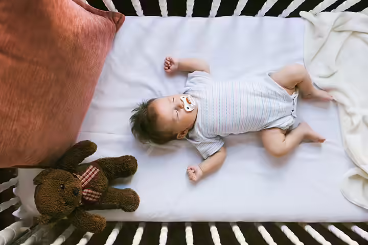 A Warm Mattress For The Crib