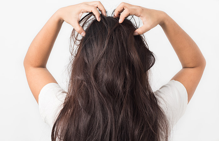 Avoid dandruff