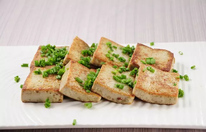 Basic Pan-Fried Tofu