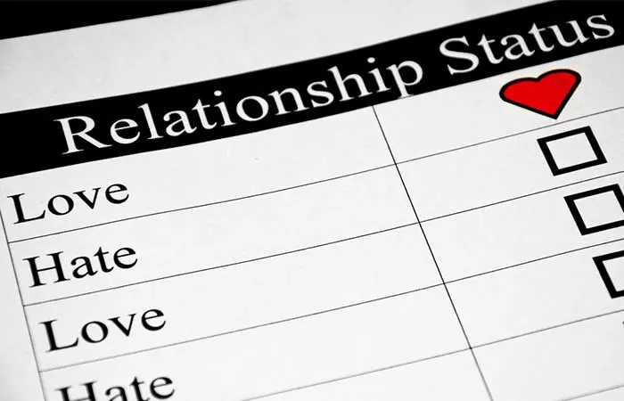 Be Vocal About Your Relationship Status And Needs