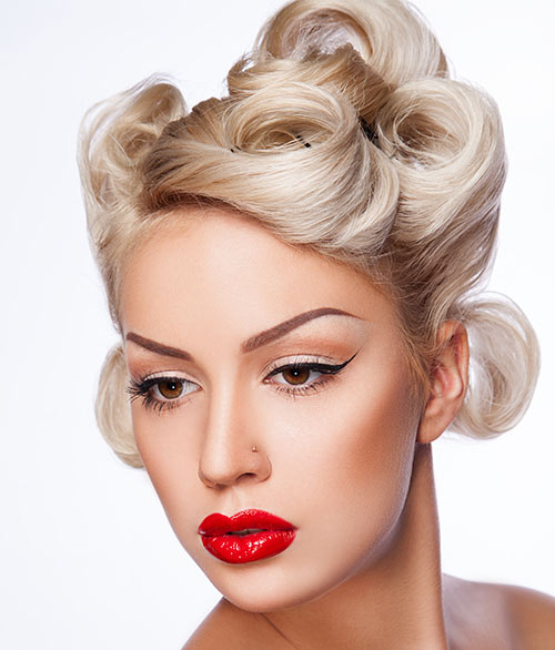 Big Rolls Updo