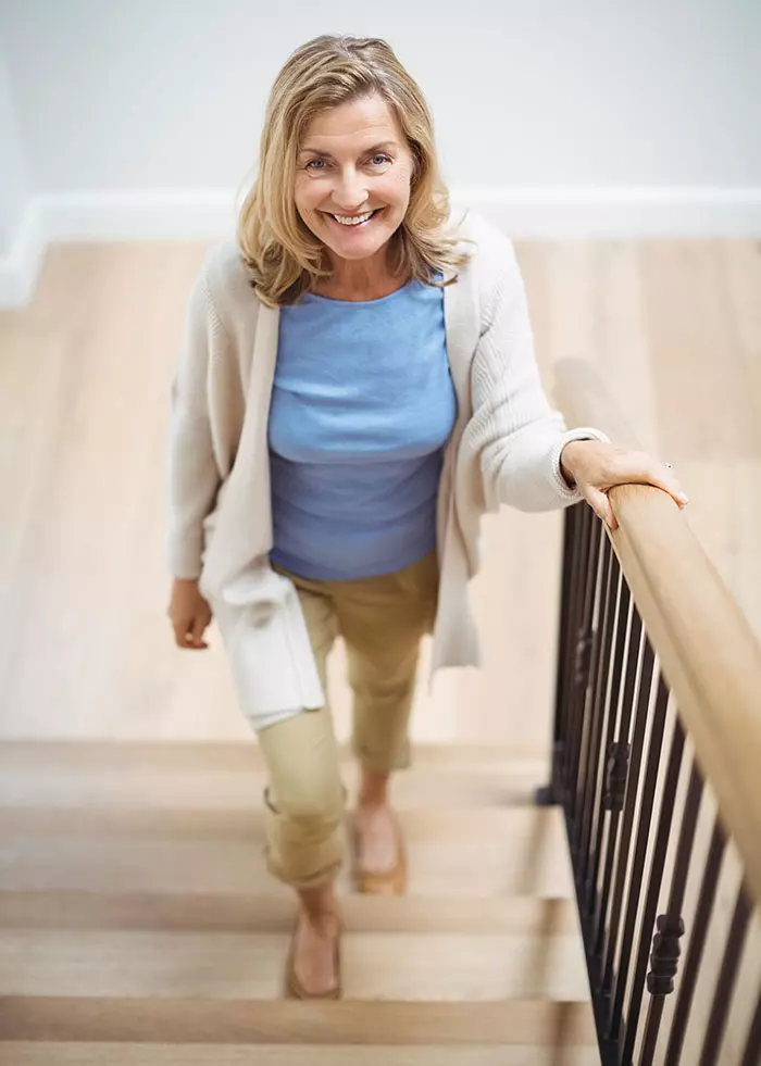 Climbing Stairs Makes You Happy