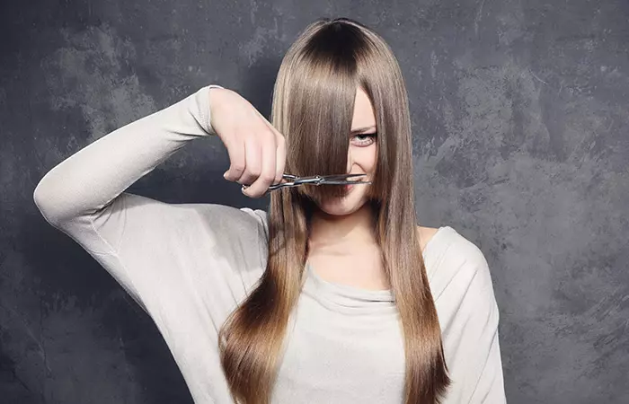 Cutting Your Hair Will Boost Hair Growth