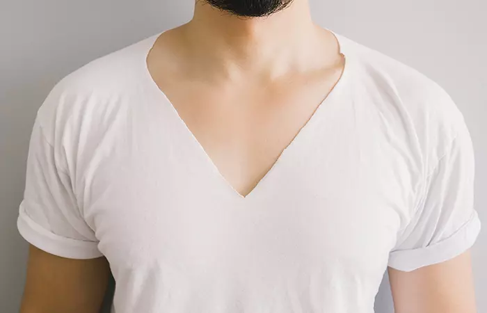 Deep V-Neck Shirts