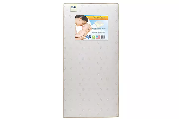 Delta Children Twinkle Stars Mattress