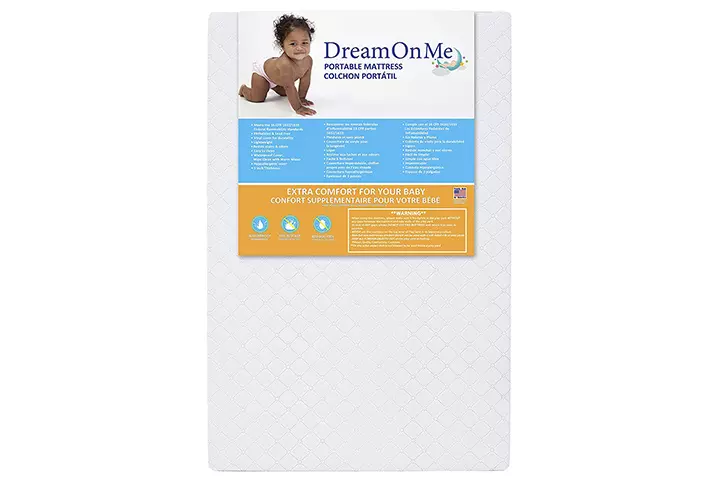 Dream On Me Portable Mattress