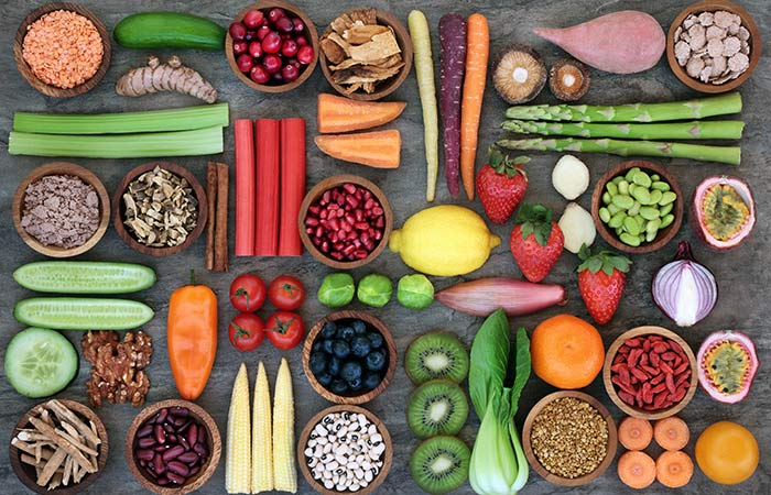 Fruits And Vegetables