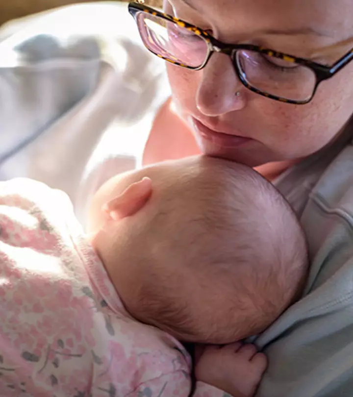 Hey, New Mom: Here's The Real Reason Why You're So Tired In The Morning