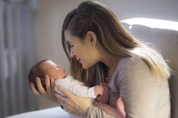 Hey, New Mom: Here's The Real Reason Why You're So Tired In The Morning