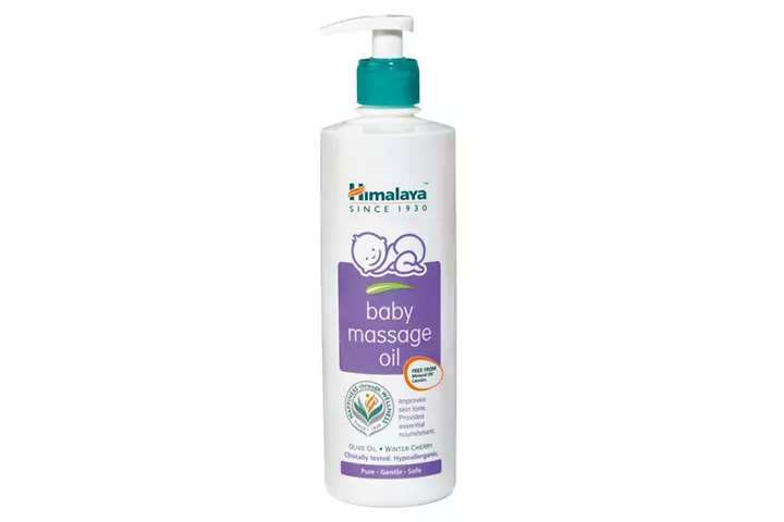 Himalaya Baby Massage Oil