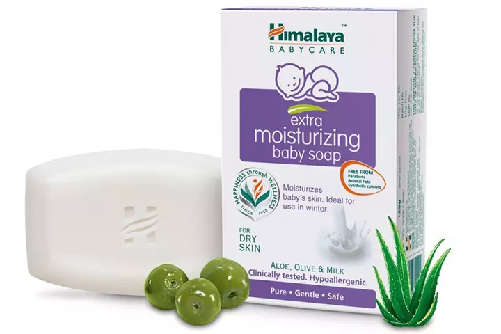 Himalaya Extra Moisturizing Baby Soap