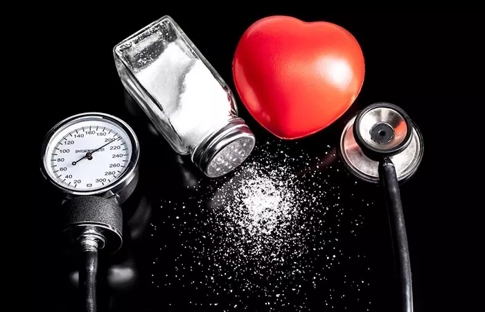 How Is Sodium Linked To Blood Pressure