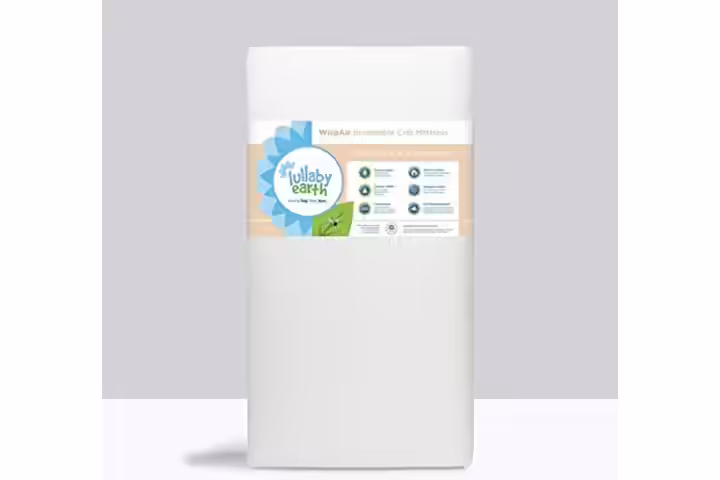Lullaby Earth WispAir Crib Mattress