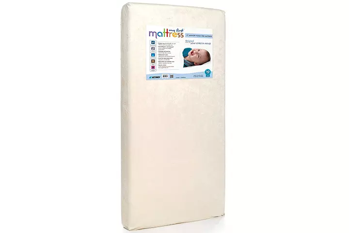 My First Mattress Memory Foam Crib Mattress