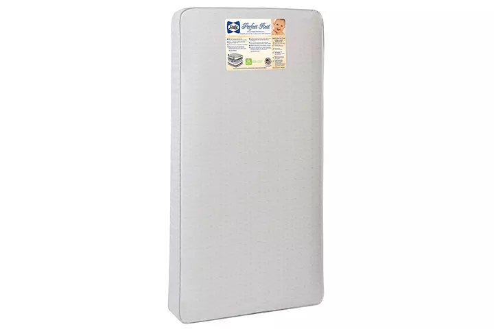 Sealy Perfect Rest InfantToddler Crib Mattress