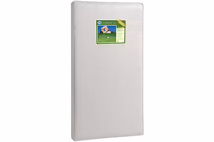 Sealy Soybean Foam-Core InfantToddler Crib Mattress