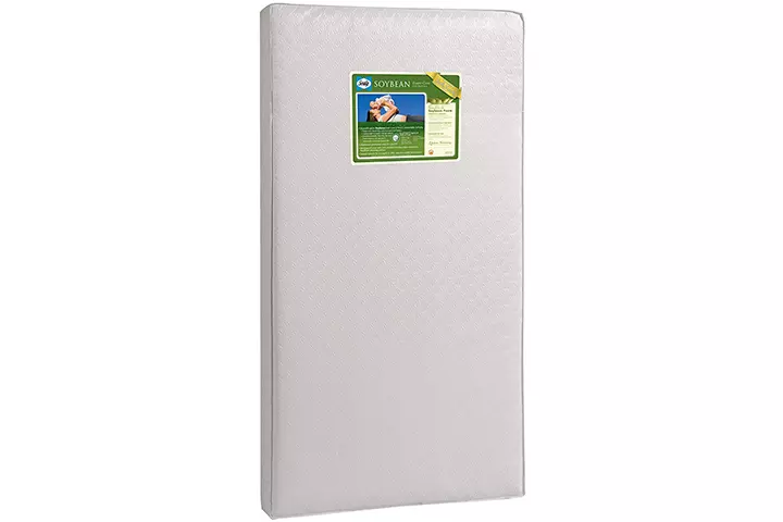 Sealy Soybean Foam-Core InfantToddler Crib Mattress