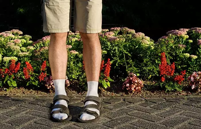 Socks With Sandals