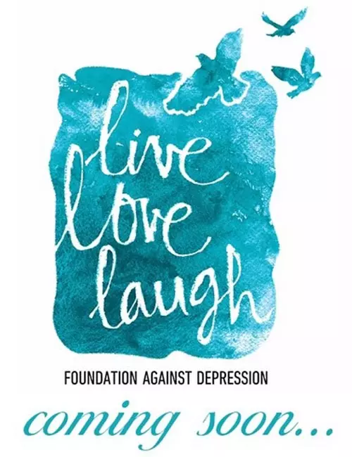 founding the Live Love Laugh Foundation.