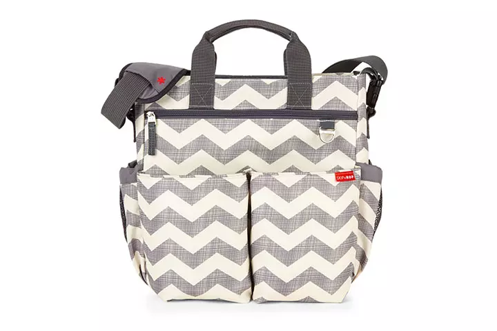 Skip Hop Duo Signature Diaper Bag