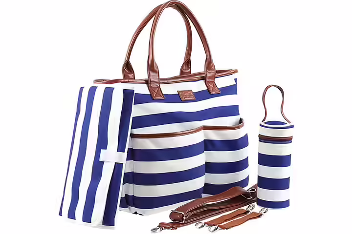 Harrito Designer Diaper Bag Purse
