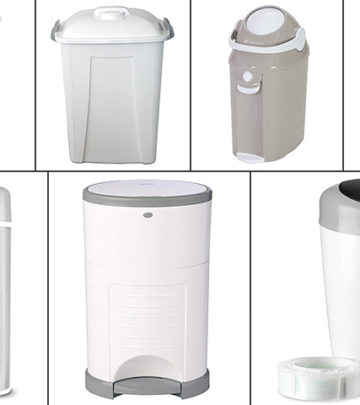 11 Best Diaper Pails To Buy In 2019