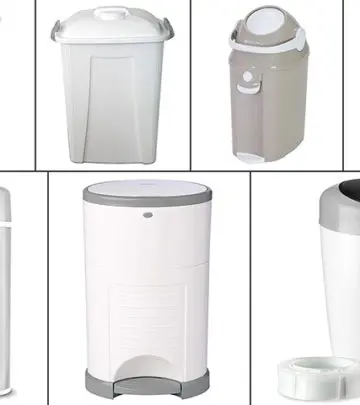 11 Best Diaper Pails To Buy In 2019_image