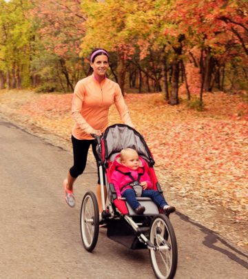 13 Best Jogging Strollers To Buy In 2021_image