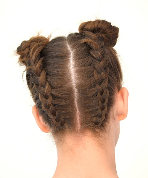 Reverse Double Dutch Knots