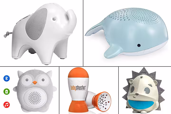 15 Best Baby Sound Machines To Buy In 2019
