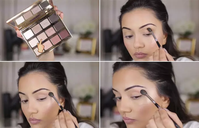 Build The Crease - Cut Crease Makeup Tutorial