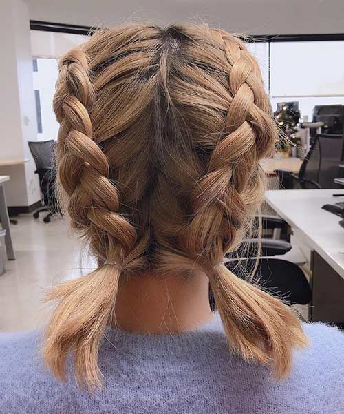 Double Dutch Braids
