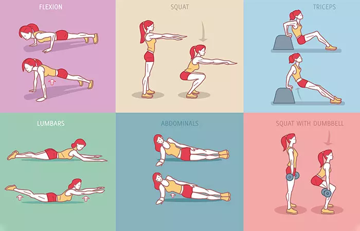 Include These In Your Routine - Exercise