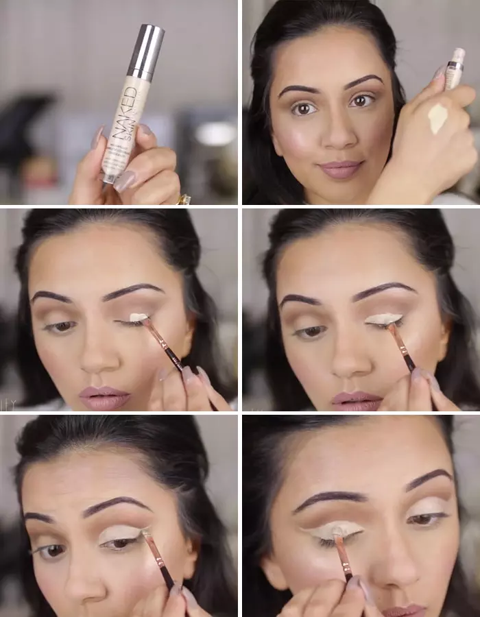 Deepen The Crease - Cut Crease Makeup Tutorial