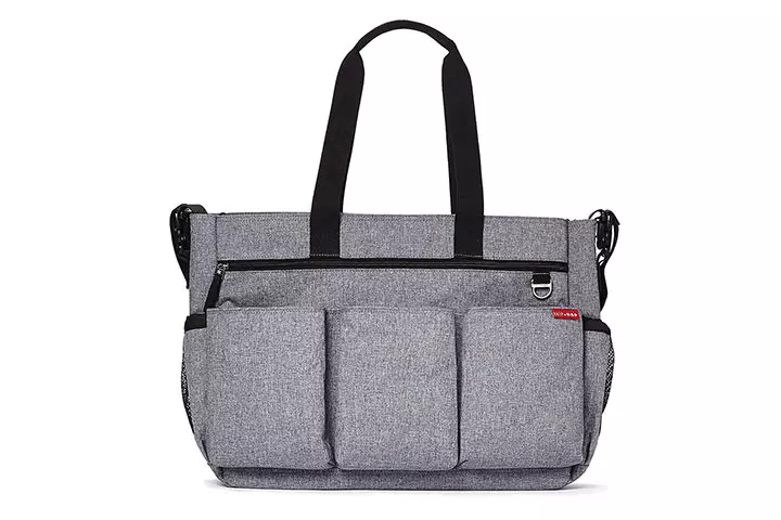 Skip Hop Duo Double Signature Diaper Bag