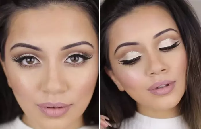 Deepen The Crease - Cut Crease Makeup Tutorial