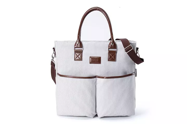 Crossbody Canvas Diaper Bag