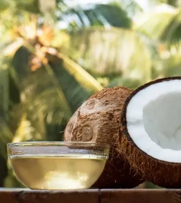 3 Amazing Coconut Oil Remedies For Skin Whitening_image