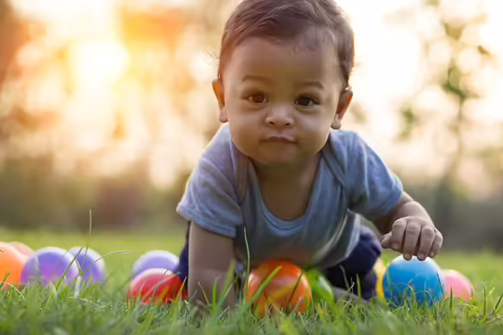 As They Begin Crawling, Try And Become Creative