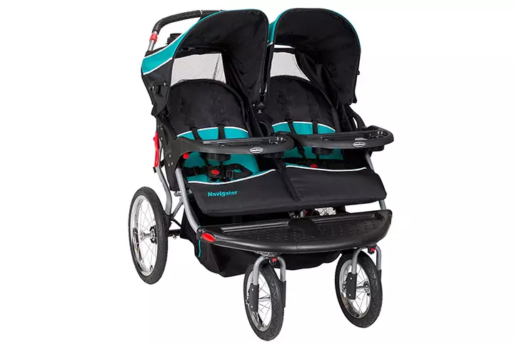 Baby Trend Navigator Double Jogger Stroller