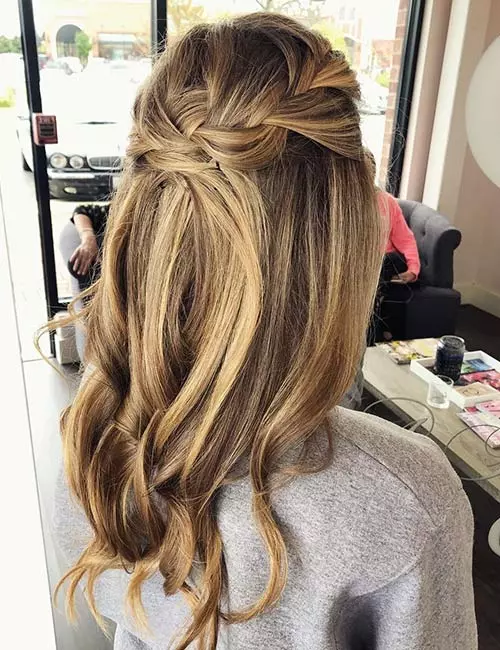 Balayage Crown