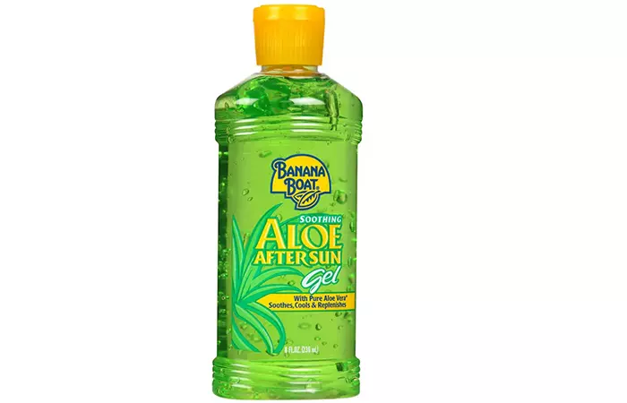 Banana Boat Soothing Aloe After Sun Gel