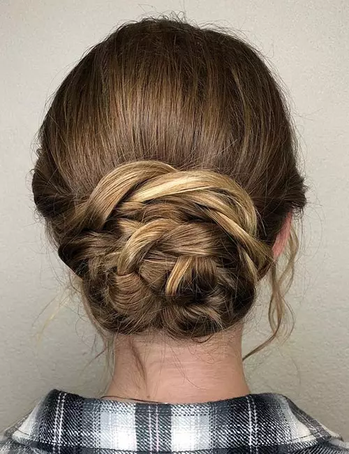 Braided Bun