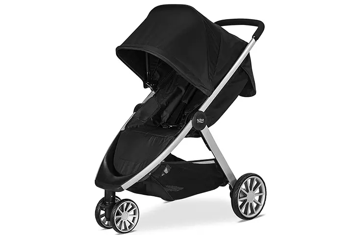 Britax B-Lively Lightweight Stroller